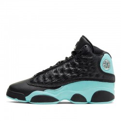 Air Jordan XIII Retro "Black Island Green" GS AJ13 Sneakers 884129-030