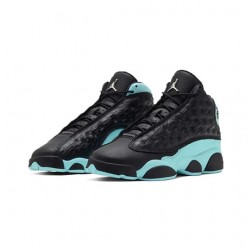 Air Jordan XIII Retro "Black Island Green" GS AJ13 Sneakers 884129-030