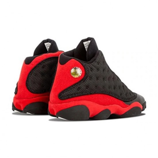 Air Jordan XIII Retro Bred BlackVarsity Red-White AJ13 Sneakers 309259-061