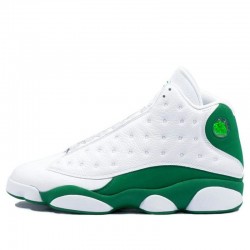 Air Jordan XIII Retro "Ray Allen PE" White/Clover AJ13 Mens Sneakers 414571-125