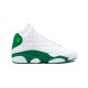 Air Jordan XIII Retro Ray Allen PE White/Clover AJ13 Mens Sneakers 414571-125