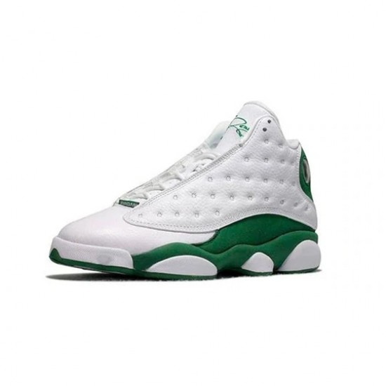 Air Jordan XIII Retro Ray Allen PE White/Clover AJ13 Mens Sneakers 414571-125