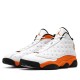 Air Jordan XIII Retro Starfish White/White-Starfish-Black AJ13 Sneakers 414571-108