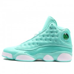 Air Jordan XIII Retro "What Is Love Pack (GS)" Green Glow/White AJ13 Sneakers 888165-322