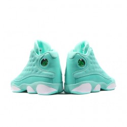 Air Jordan XIII Retro "What Is Love Pack (GS)" Green Glow/White AJ13 Sneakers 888165-322