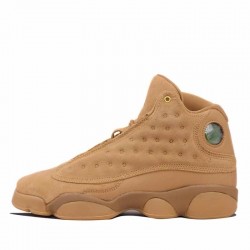 Air Jordan XIII Retro "Wheat " GS Brown/Yellow AJ13 Sneakers 414574-705