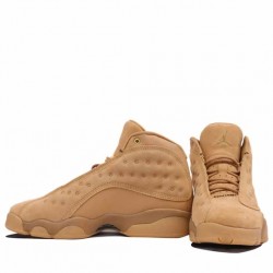 Air Jordan XIII Retro "Wheat " GS Brown/Yellow AJ13 Sneakers 414574-705