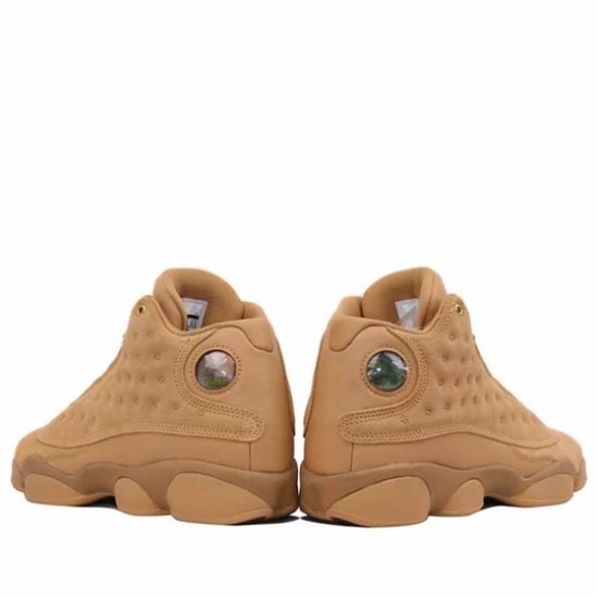 Air Jordan XIII Retro Wheat  GS Brown/Yellow AJ13 Sneakers 414574-705