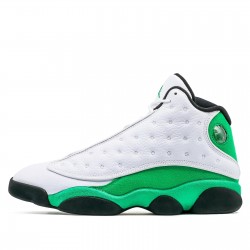 Air Jordan XIII Retro "White Lucky Green" Mens/Womens AJ13 Sneakers DB6537-113