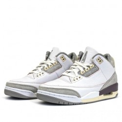 Air Jordan 3 Retro "A Ma Maniére" Mens/Womens AJ3 Sneakers DH3434-110