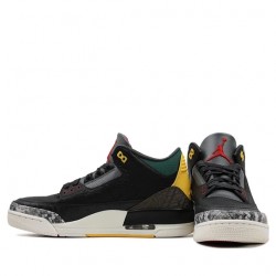 Air Jordan 3 Retro "Animal Instinct 2.0" Mens/Womens AJ3 Sneakers CV3583-003