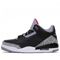 Air Jordan 3 Retro "Black Cement" 2018 Mens AJ3 Sneakers 854262-001