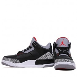 Air Jordan 3 Retro "Black Cement" 2018 Mens AJ3 Sneakers 854262-001