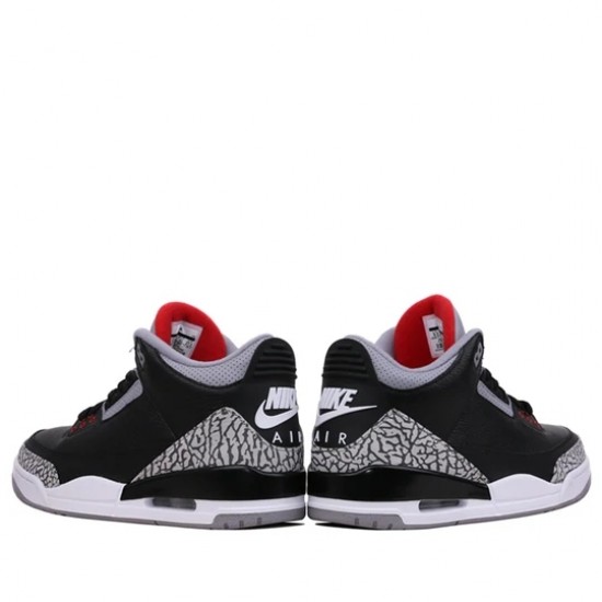 Air Jordan 3 Retro Black Cement 2018 Mens AJ3 Sneakers 854262-001