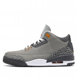 Air Jordan 3 Retro "Cool Grey" 2021 Mens AJ3 Sneakers CT8532-012