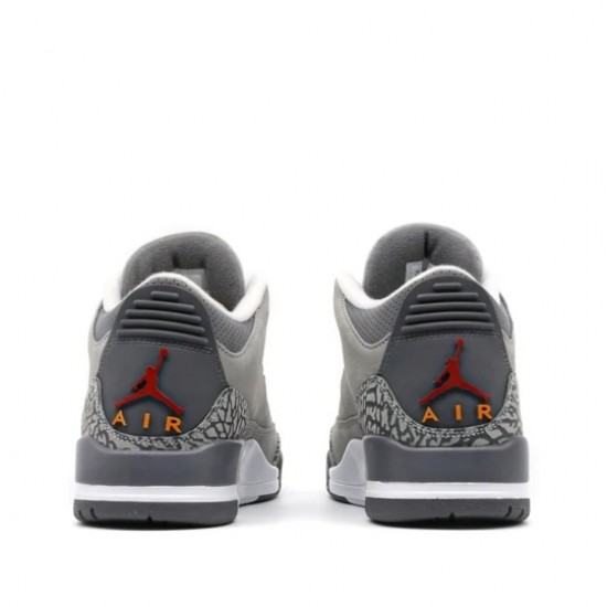 Air Jordan 3 Retro Cool Grey 2021 Mens AJ3 Sneakers CT8532-012