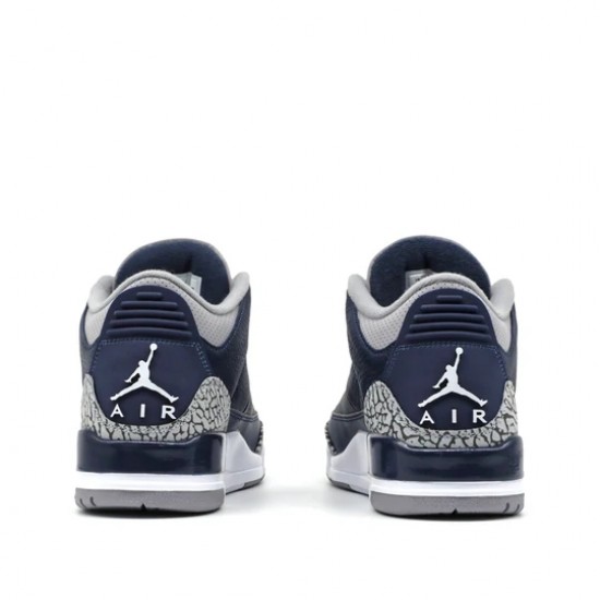 Air Jordan 3 Retro Georgetown 2021 Mens/Womens AJ3 Sneakers CT8532-401