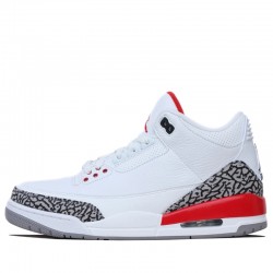 Air Jordan 3 Retro "Hall of Fame" Womens/Mens AJ3 Sneakers 136064-116