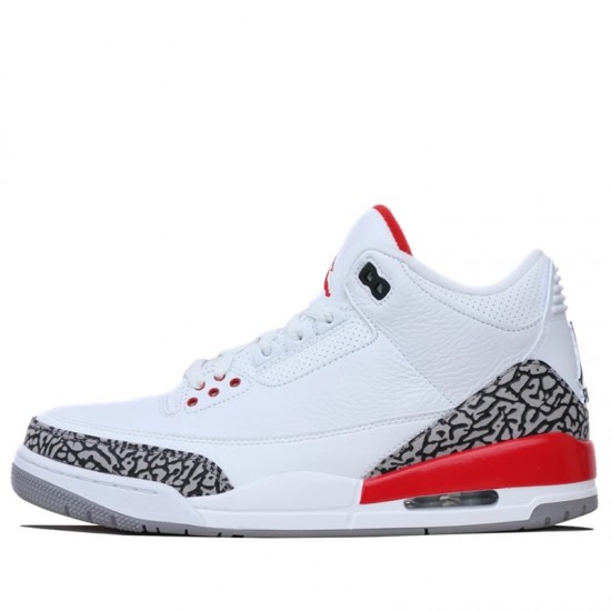 Air Jordan 3 Retro Hall of Fame Womens/Mens AJ3 Sneakers 136064-116