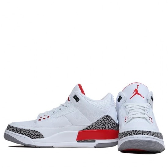 Air Jordan 3 Retro Hall of Fame Womens/Mens AJ3 Sneakers 136064-116