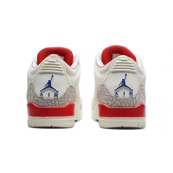 Air Jordan 3 Retro International Flight Mens/Womens AJ3 Sneakers 398614-140