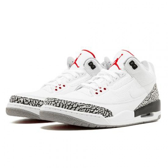 Air Jordan 3 Retro JTH Super Bowl Womens/Mens AJ3 Sneakers AV6683-160