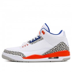 Air Jordan 3 Retro "Knicks" Mens/Womens AJ3 Sneakers 136064-148