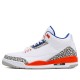 Air Jordan 3 Retro Knicks Mens/Womens AJ3 Sneakers 136064-148