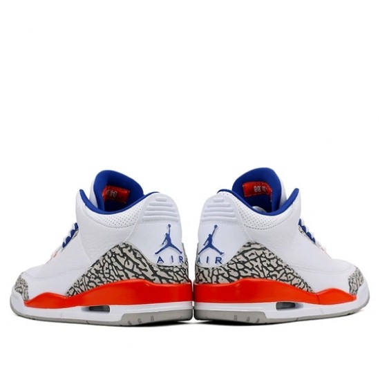 Air Jordan 3 Retro Knicks Mens/Womens AJ3 Sneakers 136064-148