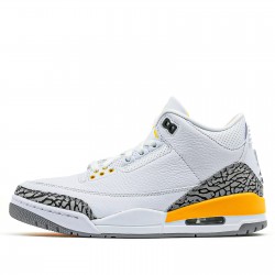 Air Jordan 3 Retro "Laser Orange" Mens/Womens AJ3 Sneakers CK9246-108