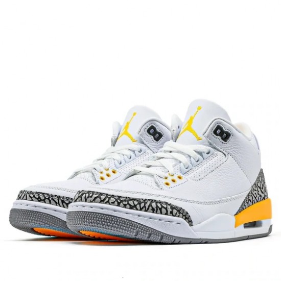 Air Jordan 3 Retro Laser Orange Mens/Womens AJ3 Sneakers CK9246-108