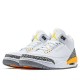 Air Jordan 3 Retro Laser Orange Mens/Womens AJ3 Sneakers CK9246-108