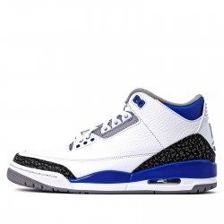 Air Jordan 3 Retro "Racer Blue" Mens AJ3 Sneakers CT8532-145