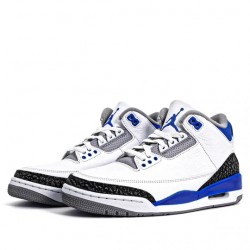 Air Jordan 3 Retro "Racer Blue" Mens AJ3 Sneakers CT8532-145