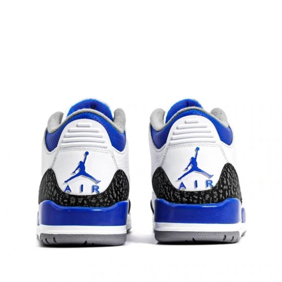 Air Jordan 3 Retro Racer Blue Mens AJ3 Sneakers CT8532-145