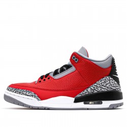 Air Jordan 3 Retro SE "Unite Fire Red" Mens AJ3 Sneakers CK5692-600