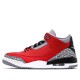 Air Jordan 3 Retro SE Unite Fire Red Mens AJ3 Sneakers CK5692-600