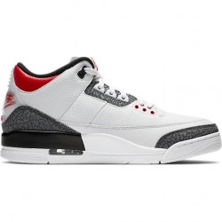 Air Jordan 3 Retro "SE-T CO JP Fire Red Denim" Mens AJ3 Sneakers CZ6433-100