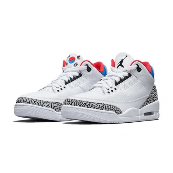 Air Jordan 3 Retro Seoul Mens/Womens AJ3 Sneakers AV8370-100