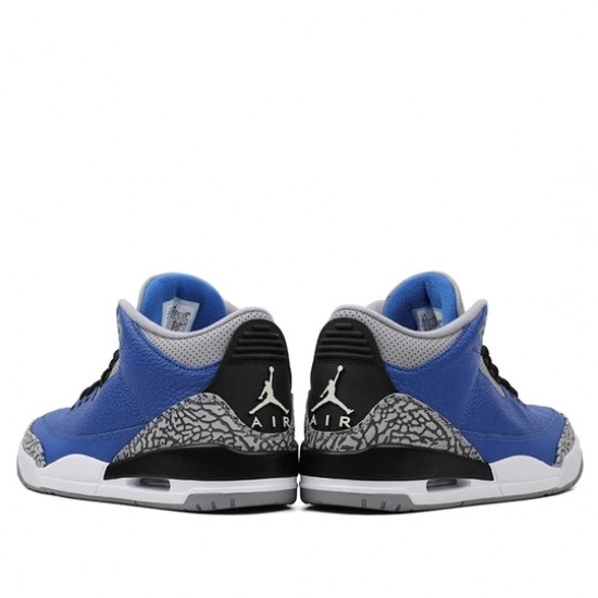 Air Jordan 3 Retro Varsity Royal Cement Mens/Womens AJ3 Sneakers CT8532-400