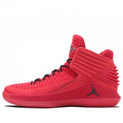 Air Jordan XXXII PF "Rosso Corsa" AJ 32 Mens Sneakers AH3348-601