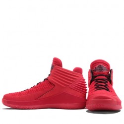 Air Jordan XXXII PF "Rosso Corsa" AJ 32 Mens Sneakers AH3348-601