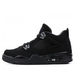 Air Jordan 4 Retro "Black Cat" 2020 Mens/Womens AJ4 Sneakers 408452-010