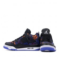 Air Jordan 4 Retro "Black Rush Violet" Mens/Womens AJ4 Sneakers BQ9043-005