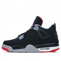 Air Jordan 4 Retro "Bred" 2019 Mens/Womens AJ4 Sneakers 308497-060