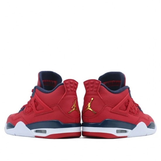 Air Jordan 4 Retro Fiba 2019 Mens/Womens AJ4 Sneakers CI1184-617