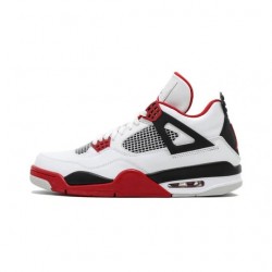 Air Jordan 4 Retro "Fire Red Mars Blackmon" Mens/Womens AJ4 Sneakers 308497-162