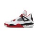 Air Jordan 4 Retro Fire Red Mars Blackmon Mens/Womens AJ4 Sneakers 308497-162