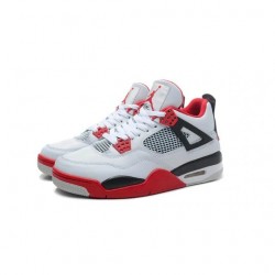 Air Jordan 4 Retro "Fire Red Mars Blackmon" Mens/Womens AJ4 Sneakers 308497-162