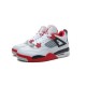 Air Jordan 4 Retro Fire Red Mars Blackmon Mens/Womens AJ4 Sneakers 308497-162